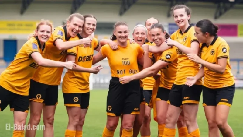 Wolves vs Rugby: Highlights from Women’s First-Team Match