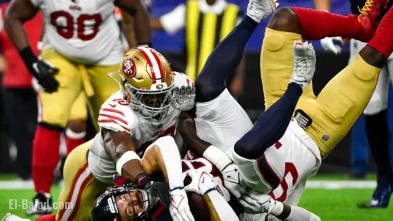 49ers’ Misstep Propels Seahawks to NFC West’s Top Spot