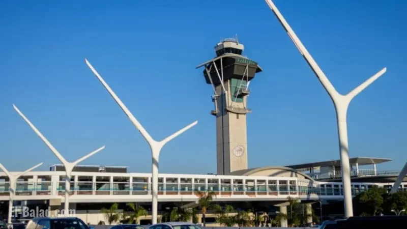 Air Traffic Controller Shortage Halts Los Angeles International Airport Flights