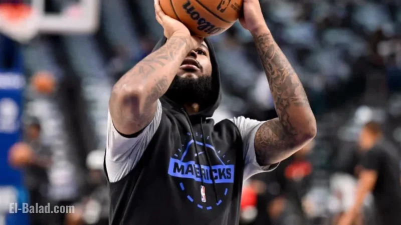Anthony Davis Propels Mavs to Season-Opening Victory Over Raptors