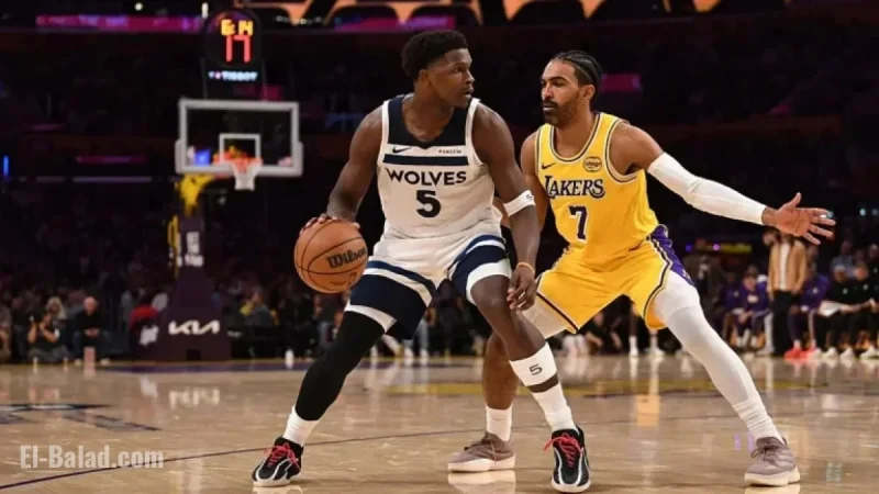 Anthony Edwards Injury: Live Updates for Timberwolves vs. Pacers, 10/26/25