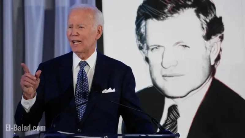 Biden Urges Americans to Rise Amidst ‘Dark Days’