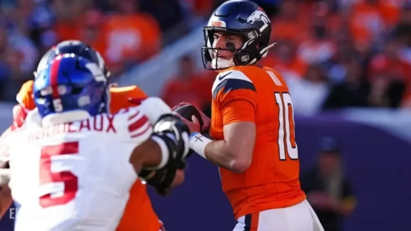 Broncos Engineer Dramatic Fourth-Quarter Comeback Against Giants: Watch Video