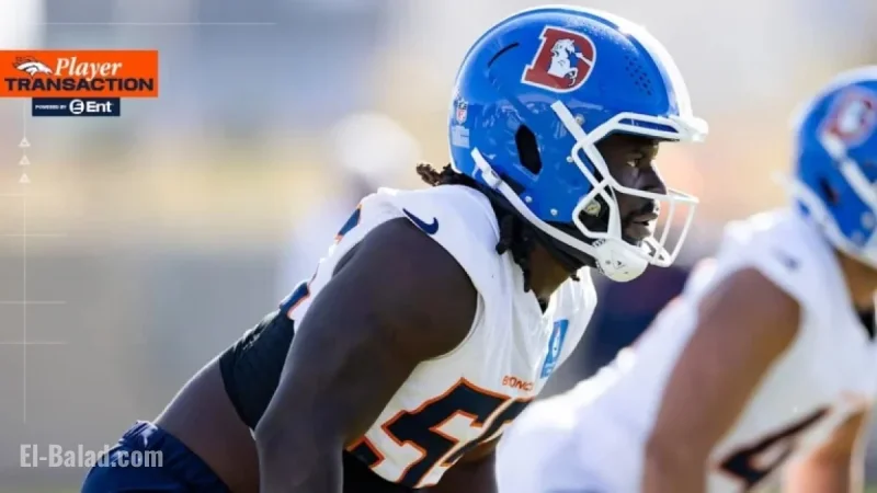 Broncos Promote ILB Jordan Turner for Week 8 Match Against Cowboys