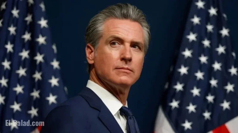 California Gov. Gavin Newsom Admits Considering Presidential Run