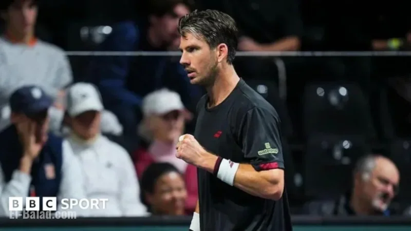 Cameron Norrie Faces Carlos Alcaraz in Paris Masters 2025 Round Two