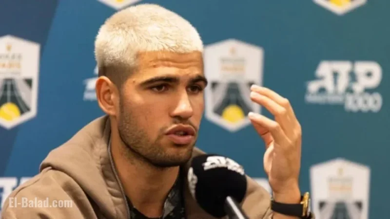 Carlos Alcaraz Urges Tennis Authorities After Aryna Sabalenka’s Complaint