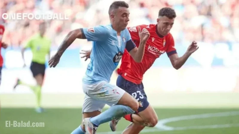Celta Challenges El Sadar’s Stronghold in Crucial Clash