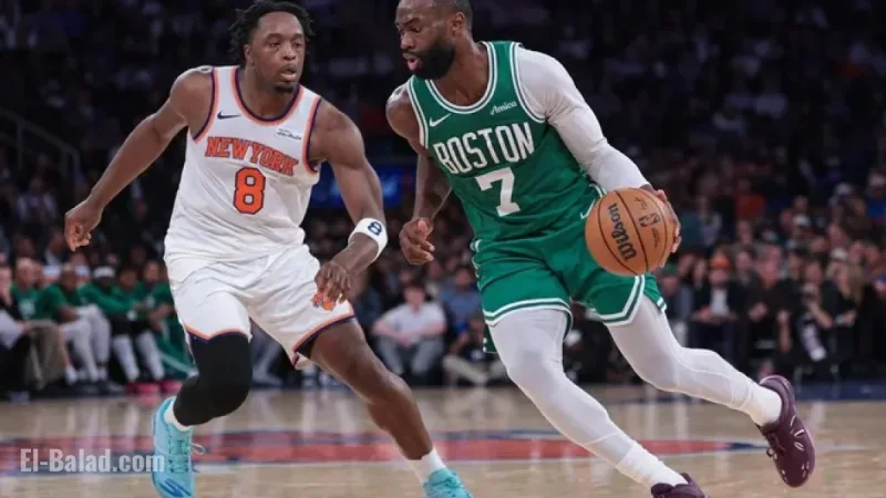 Celtics vs. Pistons live: Detroit edges ahead at halftime in home opener after Boston’s fast start