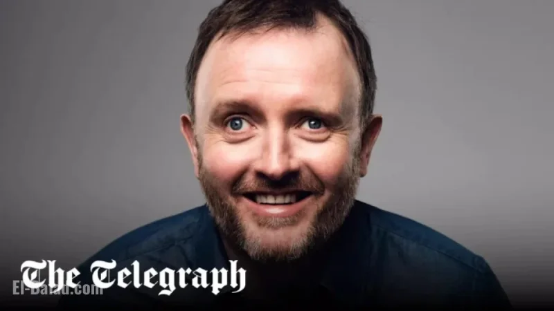 Chris McCausland Seeks Roles Beyond Blindness in TV Shows