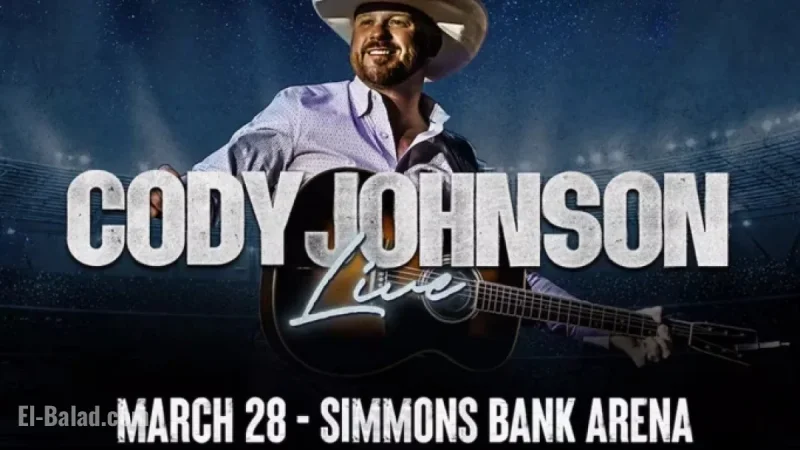 Cody Johnson Set to Perform in Arkansas: Concert Date Announced
