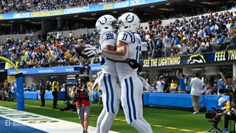 Colts Defeat Titans, Maintain Lead in AFC Playoff Race