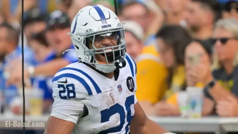 Colts’ RB Jonathan Taylor Pursues Rare Achievement in 2025 Season