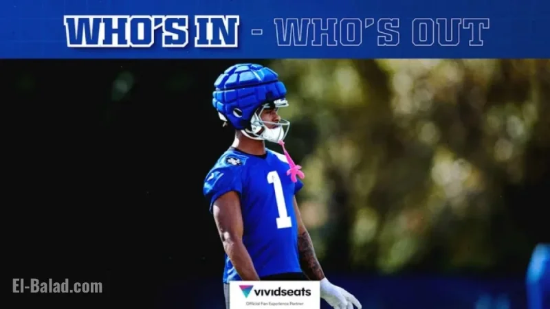 Colts’ Samson Ebukam Out for Week 8; Josh Downs Cleared from Concussion