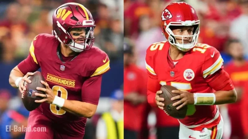 Commanders vs. Chiefs: Key Storylines for Monday Night Football Week 8 Showdown