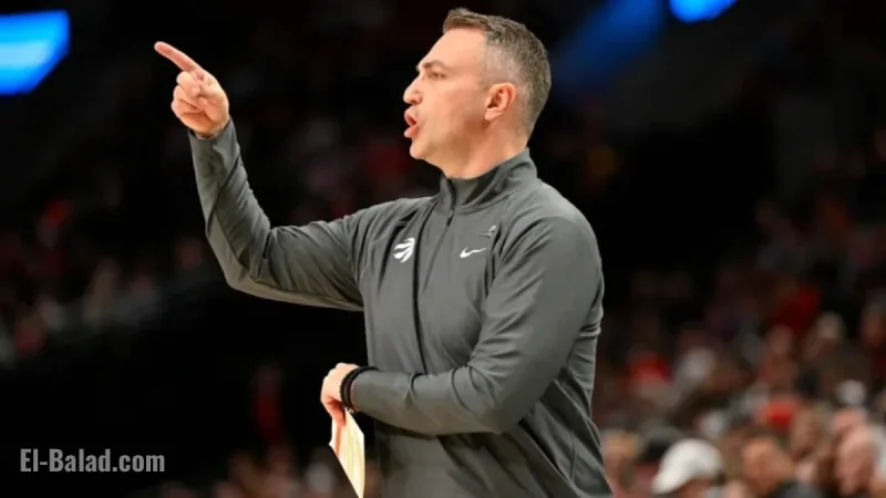 Darko Rajakovic Issues Bold Challenge to Key Raptors Player