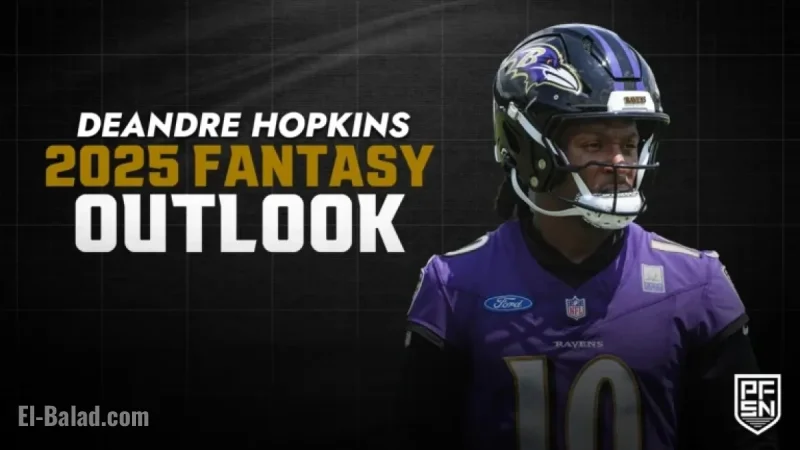 DeAndre Hopkins Week 8 Fantasy Outlook: Injury Update, Points Projection, Start/Sit Advice