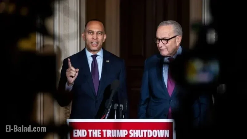 Democrats Blame Trump as Millions Risk Losing Food Aid in Shutdown