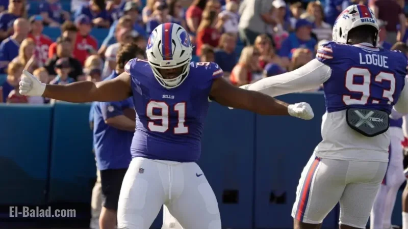 Ed Oliver Injury Update: Bills DT Status for Week 8 Clash