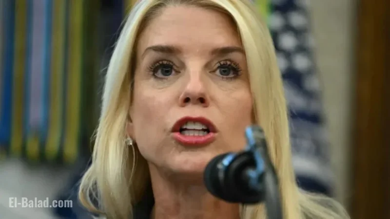 FBI Arrests Anarchist in Assassination Plot Targeting Pam Bondi