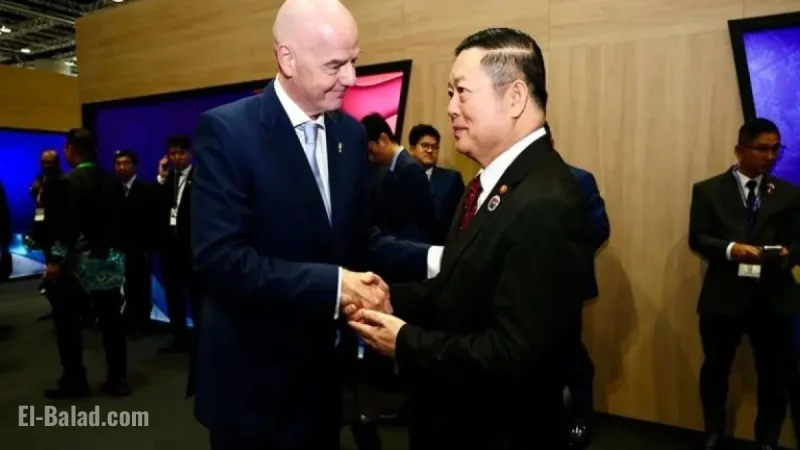 FIFA and ASEAN Unveil New Regional Football Partnership