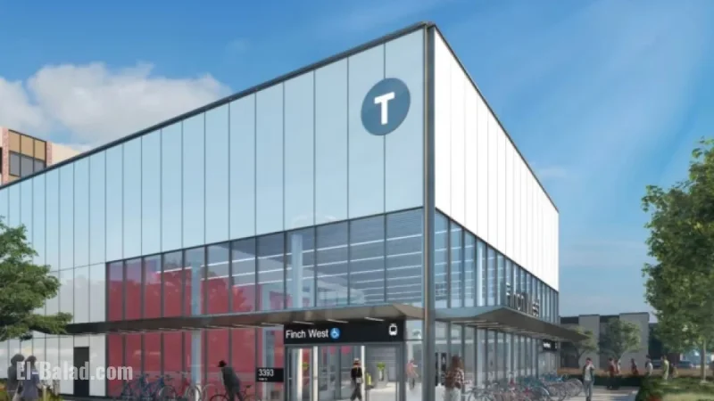 Finch West LRT Set to Open for Toronto Public on Dec. 7