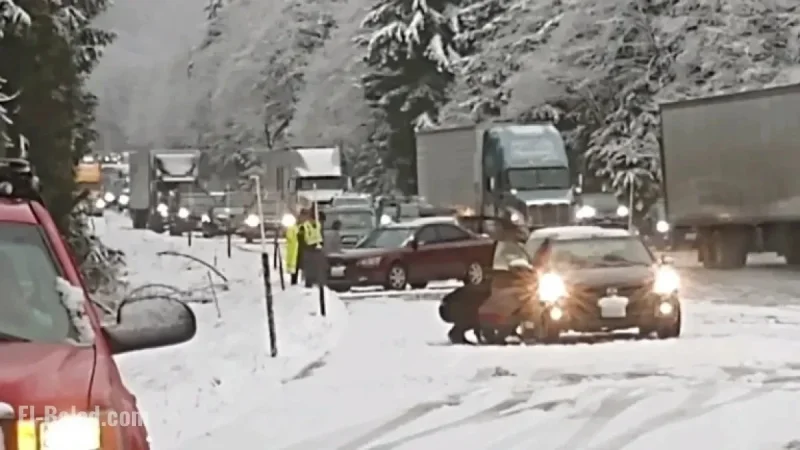First Snowfall of Season Expected Soon at WA’s Snoqualmie Pass