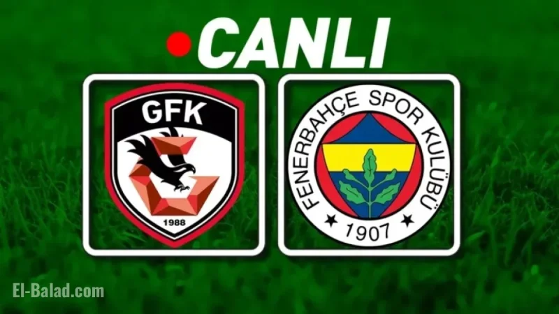 Gaziantep FK Announces Starting XI
