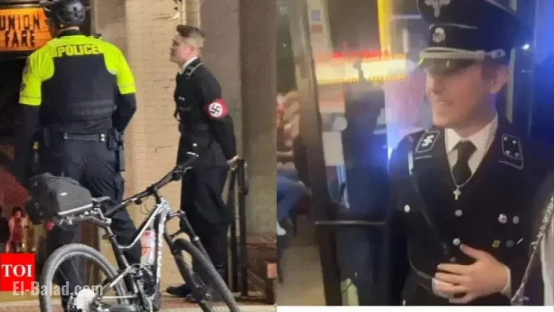 Georgia Student Attacked by Man in Nazi Uniform Outside College