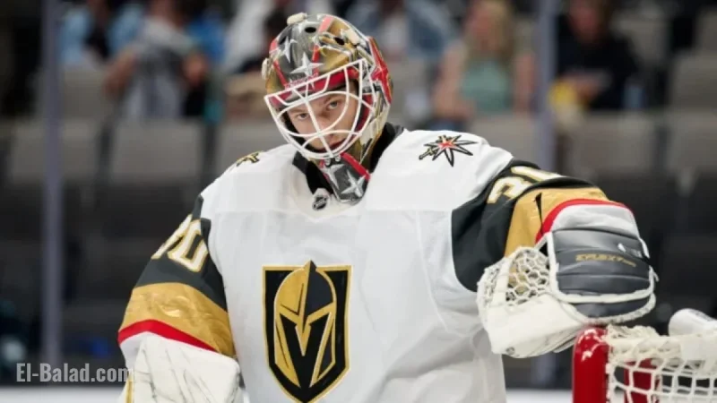 Golden Knights Call Up Carl Lindbom and Jaycob Megna