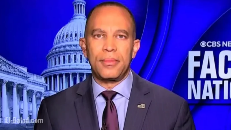 Hakeem Jeffries Discusses Key Issues on “Face the Nation” with Brennan