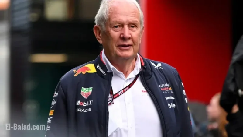 Helmut Marko Dismisses McLaren’s Claims: Echoes 2021 Toto Remarks