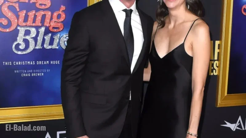 Hugh Jackman, Sutton Foster Debut as Couple on Red Carpet