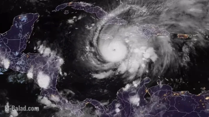 Hurricane Melissa Upgraded to Category 5 with Destructive Winds