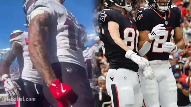 Injury-Hit Texans Rely on Rookies Noel, Higgins for Receiver Roles