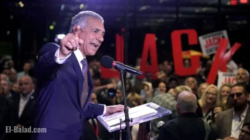 Jack Ciattarelli Aims to Erase Democrats’ Lead in Key Governor’s Race