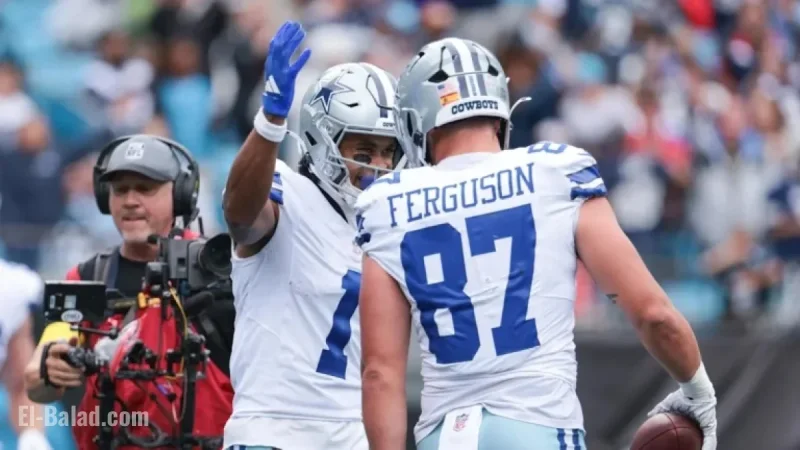 Jake Ferguson Eyes Historic NFL Season Milestone on National TE Day