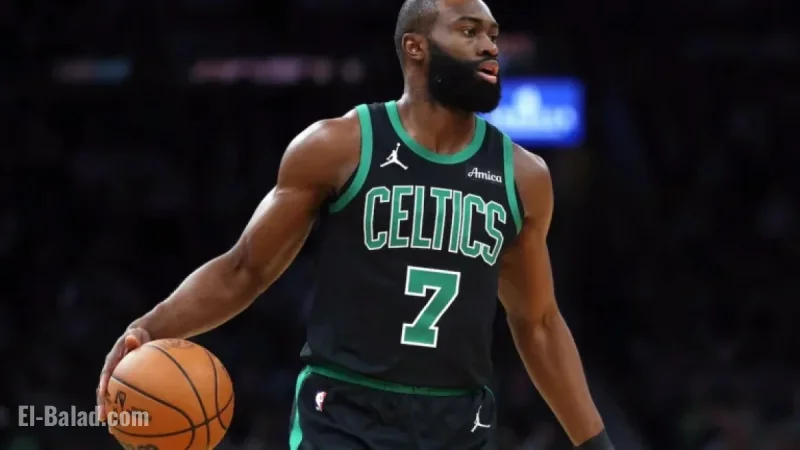 Jaylen Brown Upgraded for Boston Celtics vs. Pistons Game