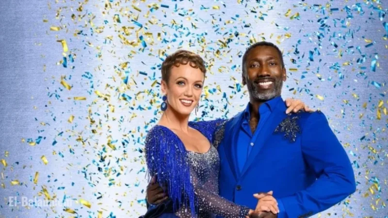 Jimmy Floyd Hasselbaink Frustrated by Mistake on BBC’s Strictly