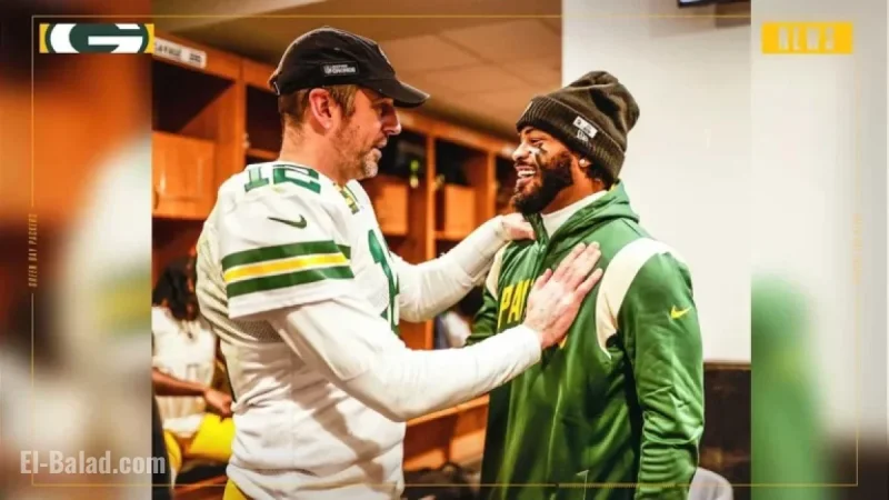 Keisean Nixon’s Journey Sparked by Aaron Rodgers’ Embrace