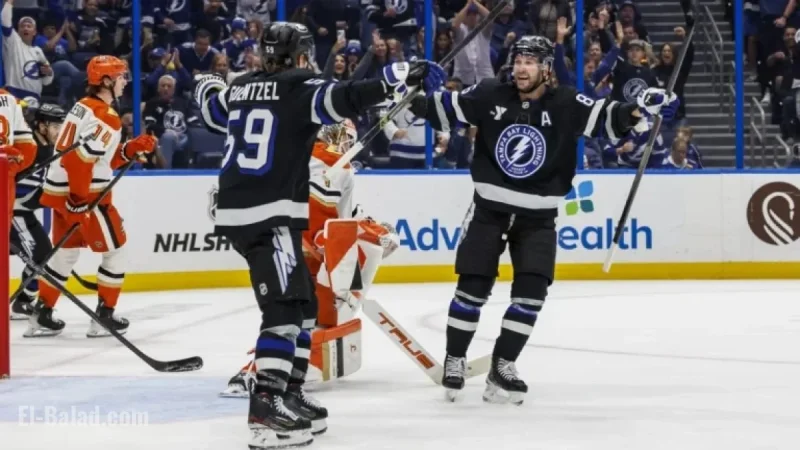 Kucherov Reaches 1,000 Points with Lightning, Among NHL’s Fastest