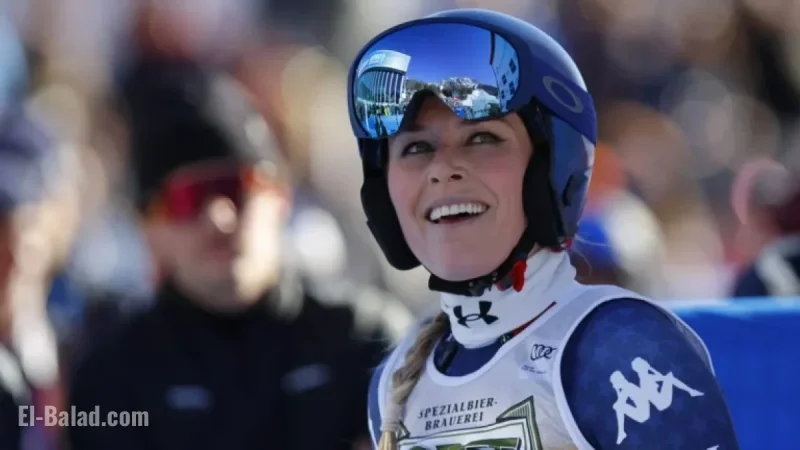 Lindsey Vonn Discusses Comeback and Milan Cortina Olympics on TODAY