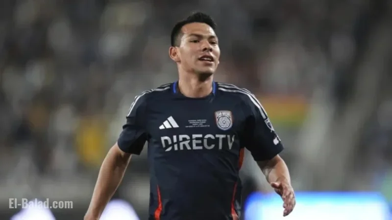Lozano Apologizes After Incident; San Diego FC Prepares for Playoffs Debut