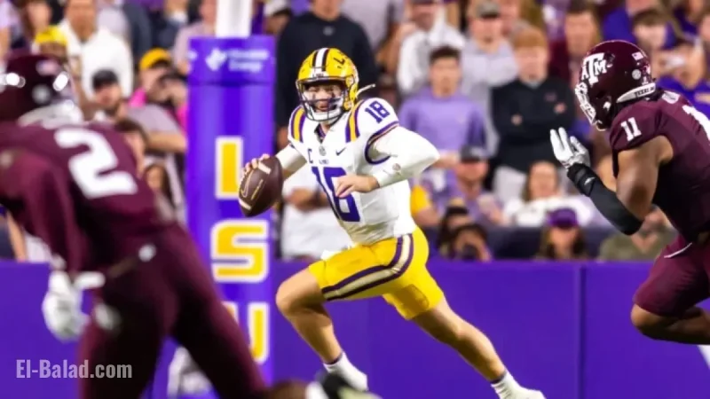 LSU Football Considers Firing Offensive Coordinator Joe Sloan After Texas A&M Defeat