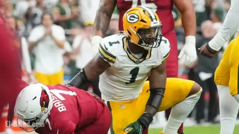 Micah Parsons, TJ Watt: Top Rankings in 2025 NFL Sack Leaders