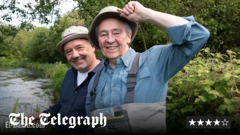 Mortimer and Whitehouse Fearlessly Dive into Deep Waters