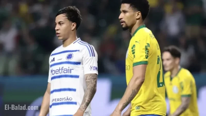 Murilo Criticizes Kaio Jorge’s Handball in Palmeiras vs. Cruzeiro Match