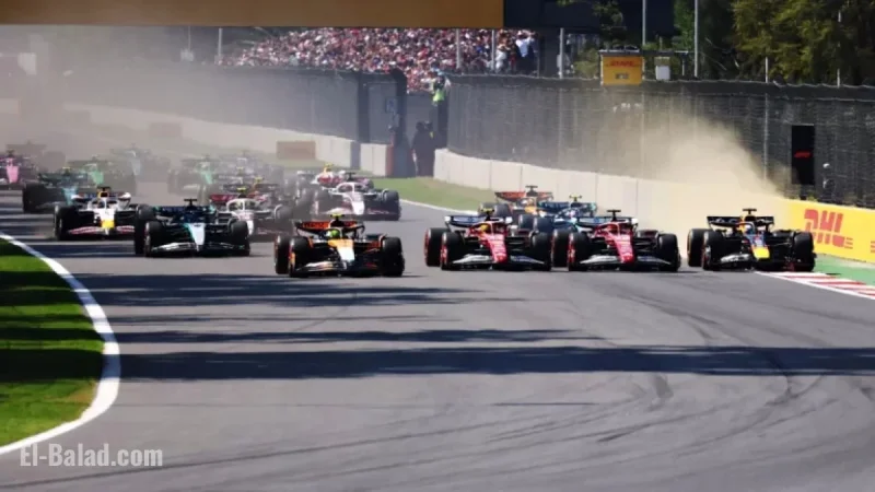 Norris Leads Amid Mexico City GP Chaos