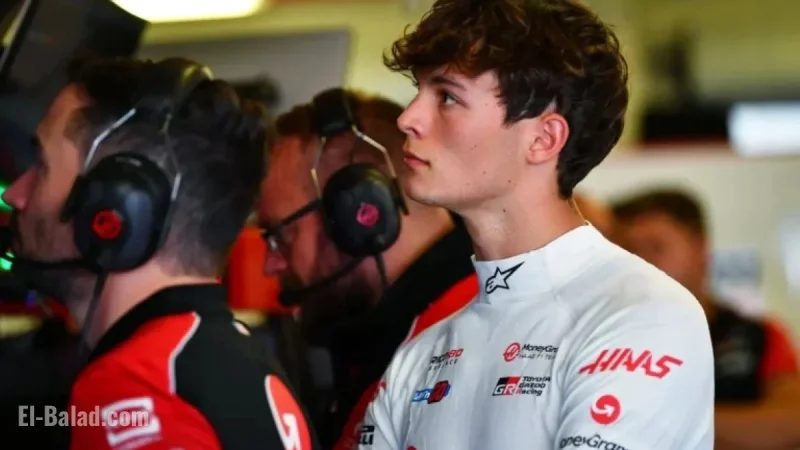 Oliver Bearman Criticizes F1 Rules, Advocates for FP1 Participation