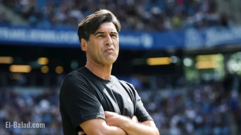 Paulo Fonseca: One of Lyon’s Best Coaches in Club History